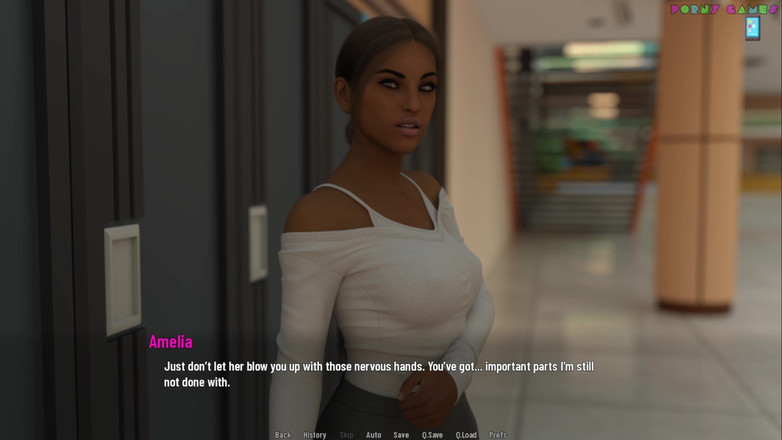 Porny Games: University Days by Greebo - een goede bezorger zijn heeft prijs 16