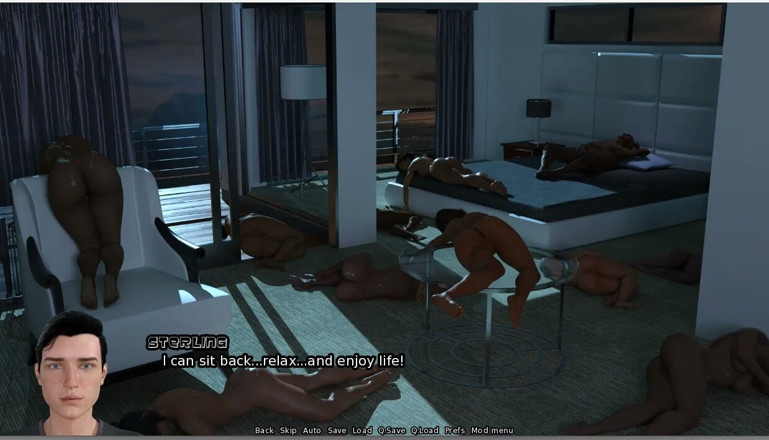 XXX Games Bunk: パワーバキューム - ゲームプレイ - ロールプレイ - オールドマンが家の中のすべてのティーンとミルフとセックスする