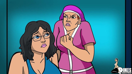 Dukes Hardcore Honeys: Girl on girl take BBC and love every inch of...