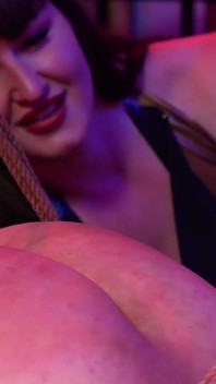 Hanging Pony Girl Slave Mila Receives Flogging and Pussy Tenderising by Goddess Vivienne L’amou