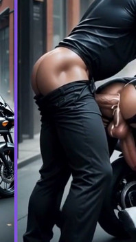 เฮนไต Yaoi Biker Club นอกใจ ตอนที่ 2 - เพื่อนร่วมเพศเย็ดหลังเมีย