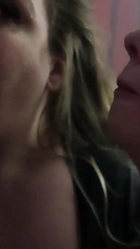 Katja & Riley Decide to Give a Double Blowjob Outside by the Pool at Xbiz