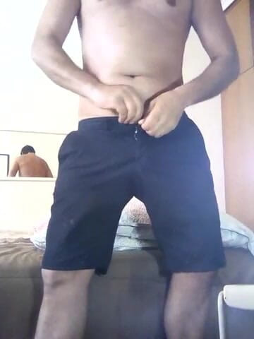 Boy top Amador: ビーチの後、角質はとても大きかったです