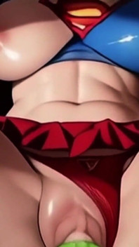 Supergirl dostane gangbang a penetrovaná s Kryptonitem