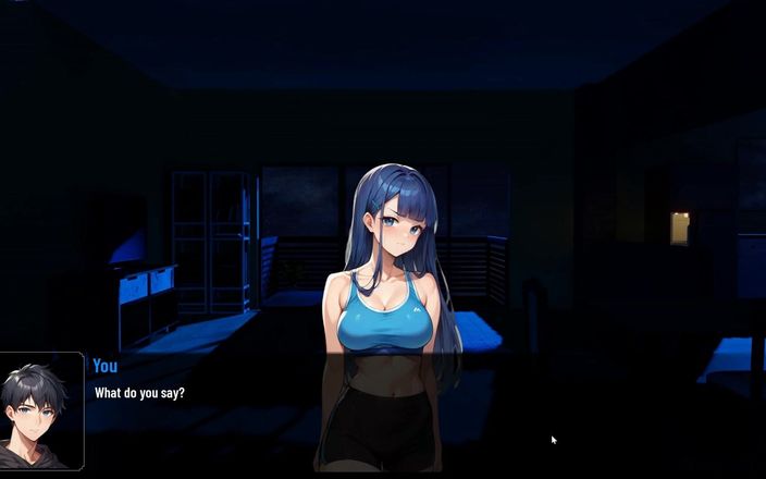 Cum in Futa: Futanari muscle growth world femboy hentai spel ep.3 training van...