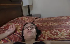Mexican Girl, She Comes to My Hotel Room and I Fuck Her I Ended Inside Her Tight Pussy