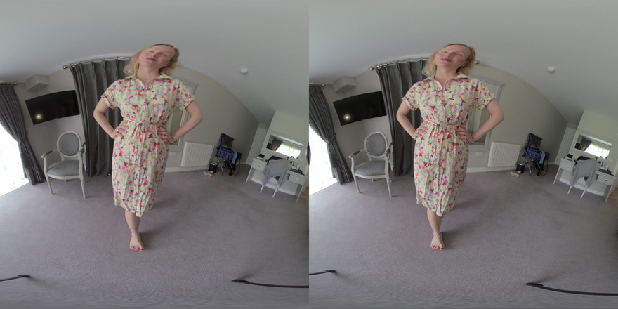 BlondeHexe VR: Berambut perang Jerman menangkap tuan tanah tersentak