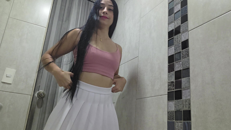 alexia twerk videos: Saia branca try on haul