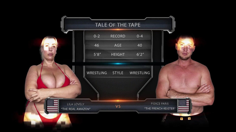 Evolved Fights: Lila lovely vs pierce paris finisce con il pegging