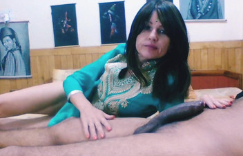 Bolly Karma: Most Adorable MILF Ever Gets BBC