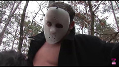 Fetish and BDSM: O brunetă se rătăcește și apoi este futută în cur de un...