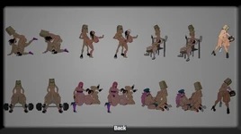 Fuckerman Sex Gym [v 0.3] Gameplay by Loveskysan69