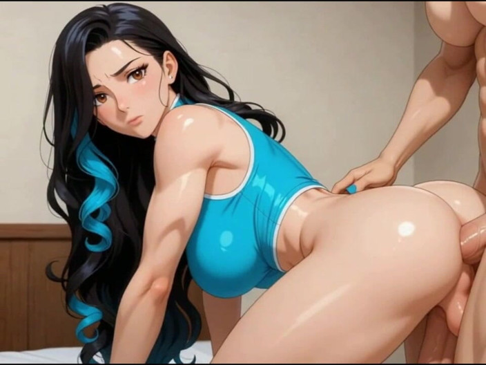 Michele Henri: Anime futanari yang menyeronokkan