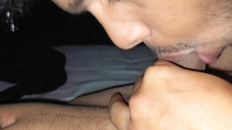 Ahpanal: Hot Homemade Blowjob with Cumshot
