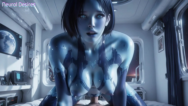 Neural Desires: Suite Starlight Cortana (ai)