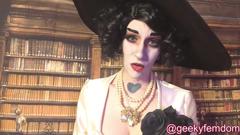 Geeky Femdom: Valentine Date with Lady Dimitrescu