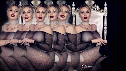 Goddess Misha Goldy: Gefährlich! Finanzielles fickern manipuliert! Fick dich