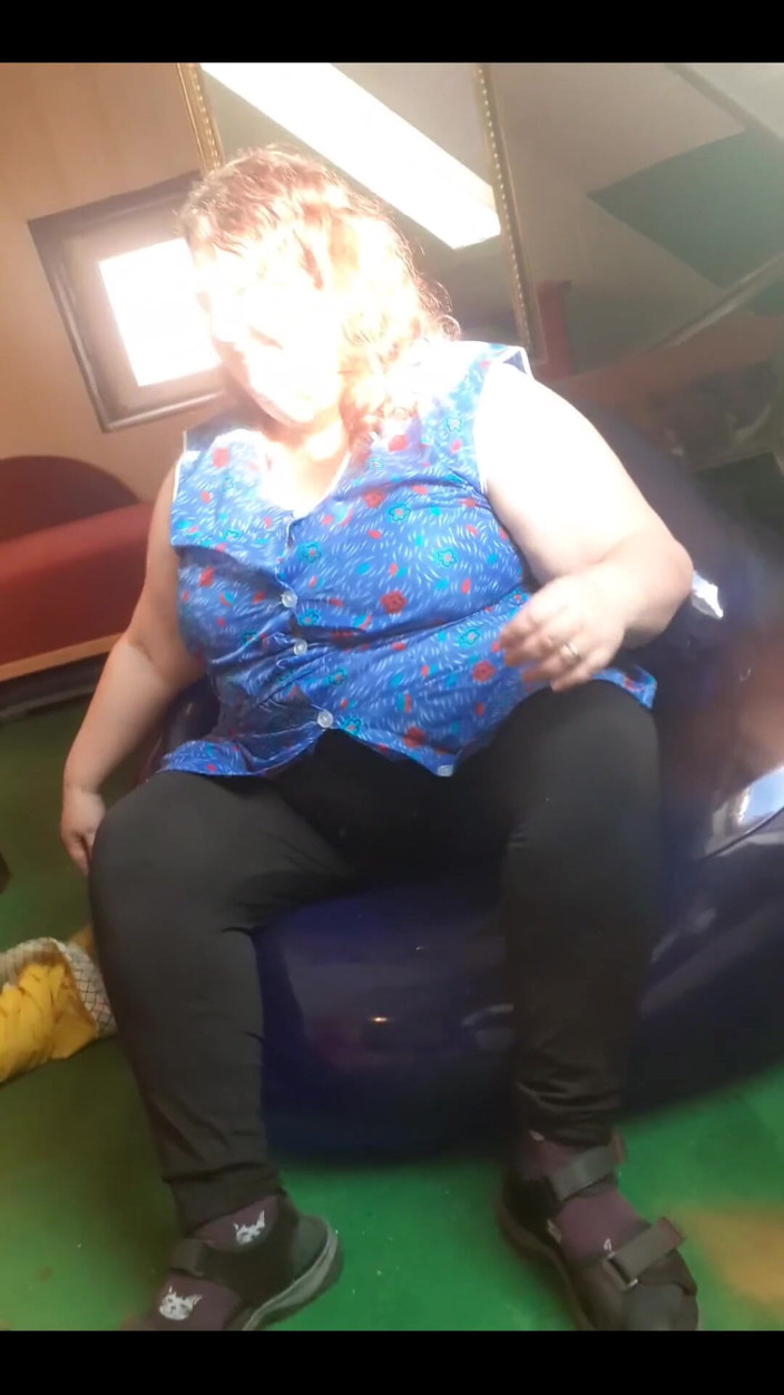 tammara big: Esguicho e balão, olha o que eu faço com os...