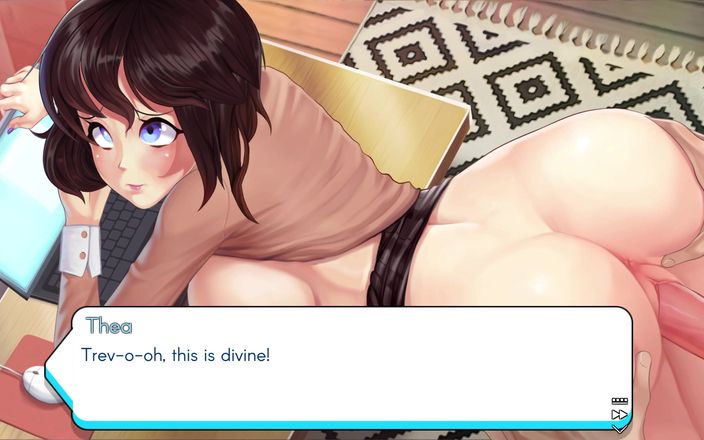 TheCummerBay: Let's Play - Gamer Girls, Thea