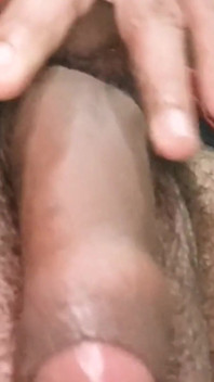 Milking My Uncut Cock. Watch It Drip Cum in Slow Motion