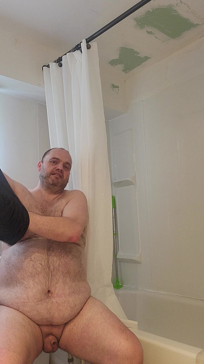 Caressonnous: Na het douchen