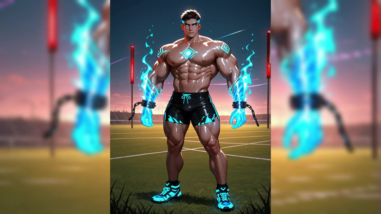 Erotic Man: Fantezie musculară Bărbați Ai Slideshow