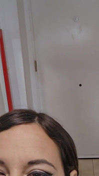 Lee Jean Overals kouření a jízda na robertku ke stříkání