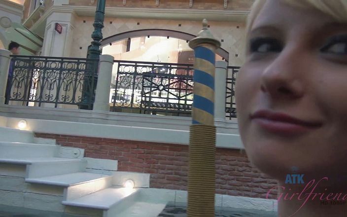 ATK Girlfriends: Виртуальный отпуск в Лас-Вегасе с Winter Marie, часть 1