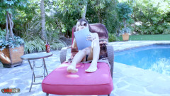 Porn-World: Олена Ніколс: індійська молода красуня з великою дупою трахається