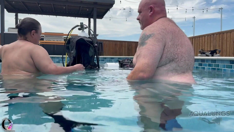 Lady O: Scuba Sikişiyor