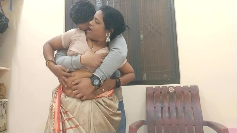 Popmini: Indian Horny To Profesor gorący seks w Pięknym Sari ze...