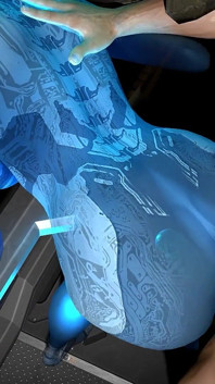 Mestre Chefe fode Cortana Standing | Paródia de Halola