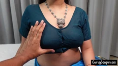Desi Sexy Bhabhi Stepaunty Hot Saree