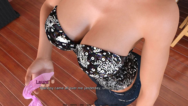 Dirty GamesXxX: 劳拉淫荡的秘密：大奶子出轨家庭主妇做淫荡的事情 第98集