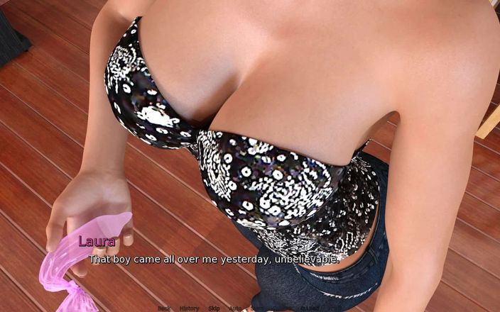 Dirty GamesXxX: Rahasia penuh nafsu laura: ibu rumah tangga dengan toket besar...