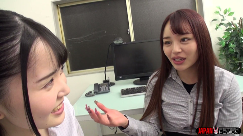 Japan Fetish Fusion: 气味恋物介绍 美月结奈说服了今野美奈