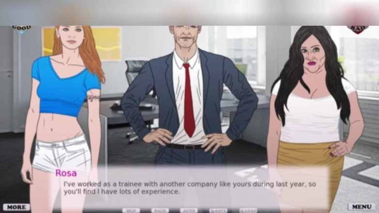 3DXXXTEEN2 Cartoon: Masturbieren für papi. 3D-porno, cartoon-sex