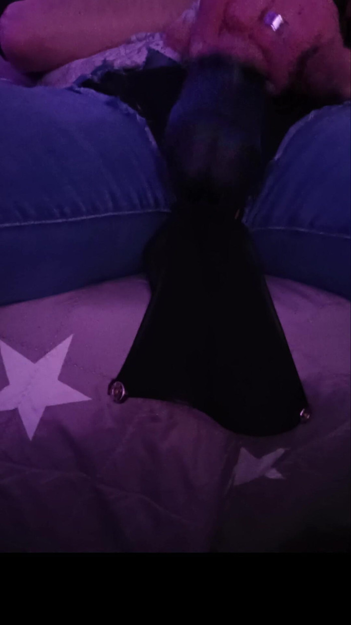 JeansdadXL: Ojczym ma trochę zabawy w moim pokoju po imprezie