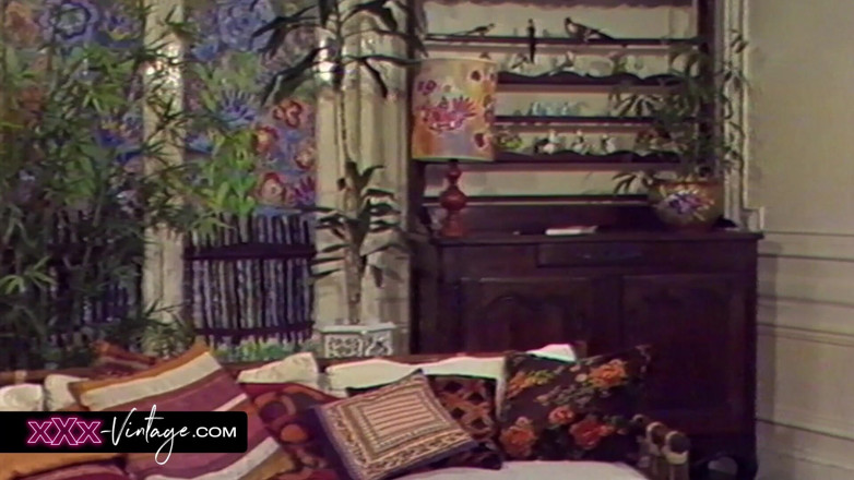 XXX-Vintage: Sex retro acasă
