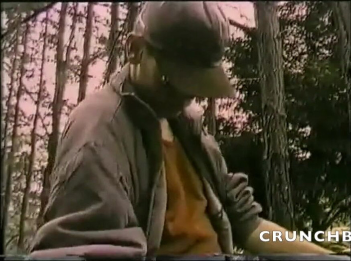 Crunch Boy: Vintage porn - Twink fucked by Stepdaddy in the forest exhib