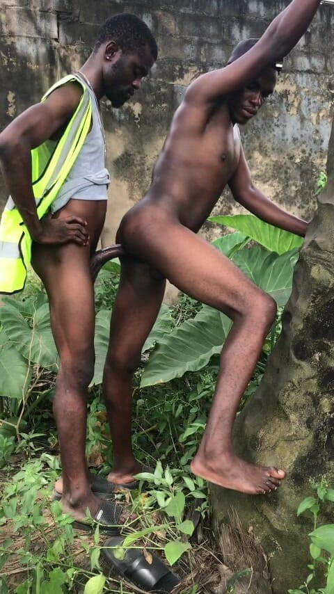 Sexydaddy: Utomhussex bakom palmen är gården