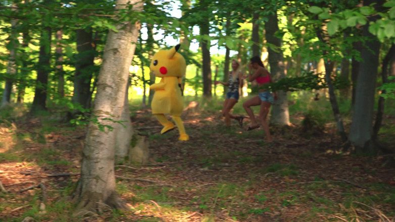 Peaches and Bananas: Pika pika - pikachu porno
