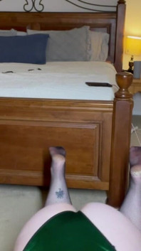 POV BBW MILF Sucks Your Cock