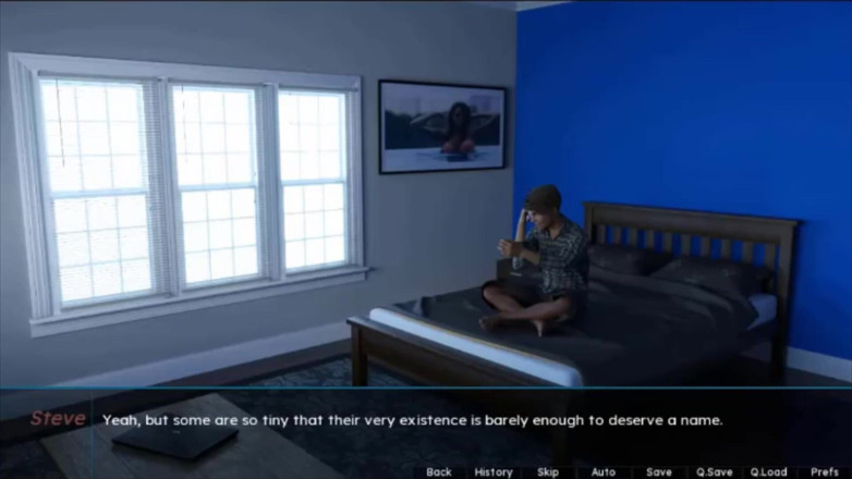 Visual Novels: Літній запах, частина 2 (маршрут зведеної сестри)