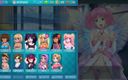 LoveSkySan69Real: HuniePop 2 - двойное свидание - часть 7 возбужденные крошки в нижнем белье от Loveskysan