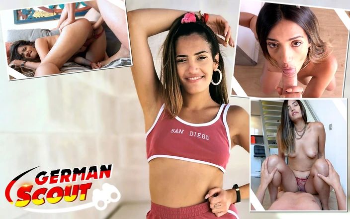 German Scout: German Scout - Small Latina Teen Penelope Cross Pickup and Talk...