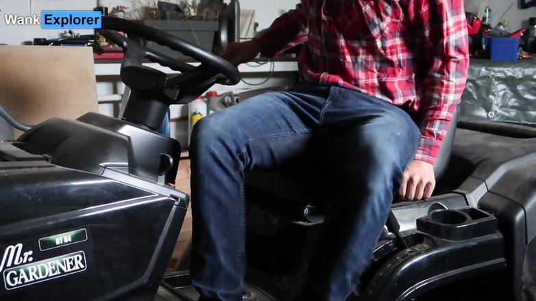 WankExplorer: Vad din man verkligen gör i garaget