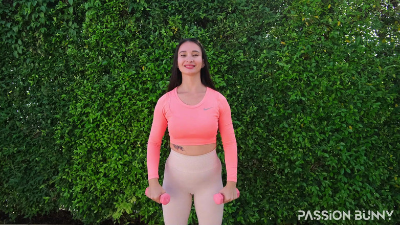PassionBunny: Tập luyện với Passionbunny - ngày thứ 4 - vai