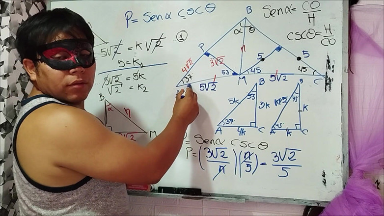 Rosaroja: Trigonometry: Notable Triangles - Exercise 4