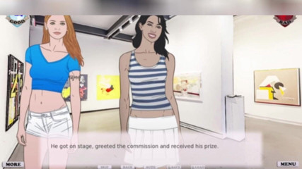 3DXXXTEEN2 Cartoon: O iubită e mai bună decât un iubit. Sex cu...